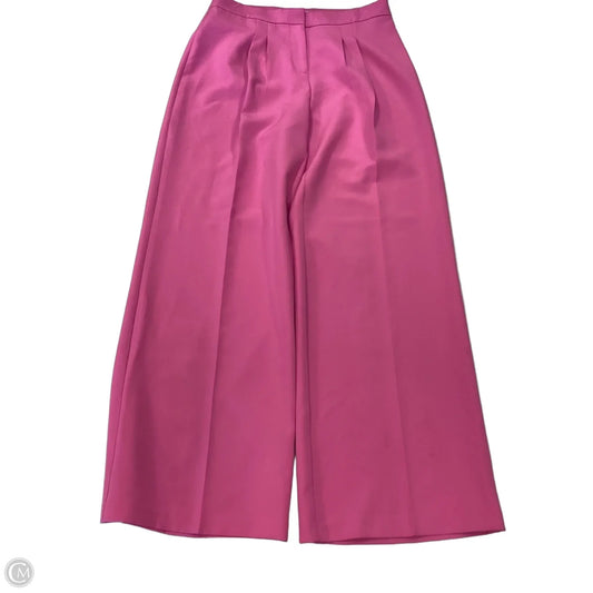 Pants Wide Leg By Clothes Mentor In Pink, Size: 10
