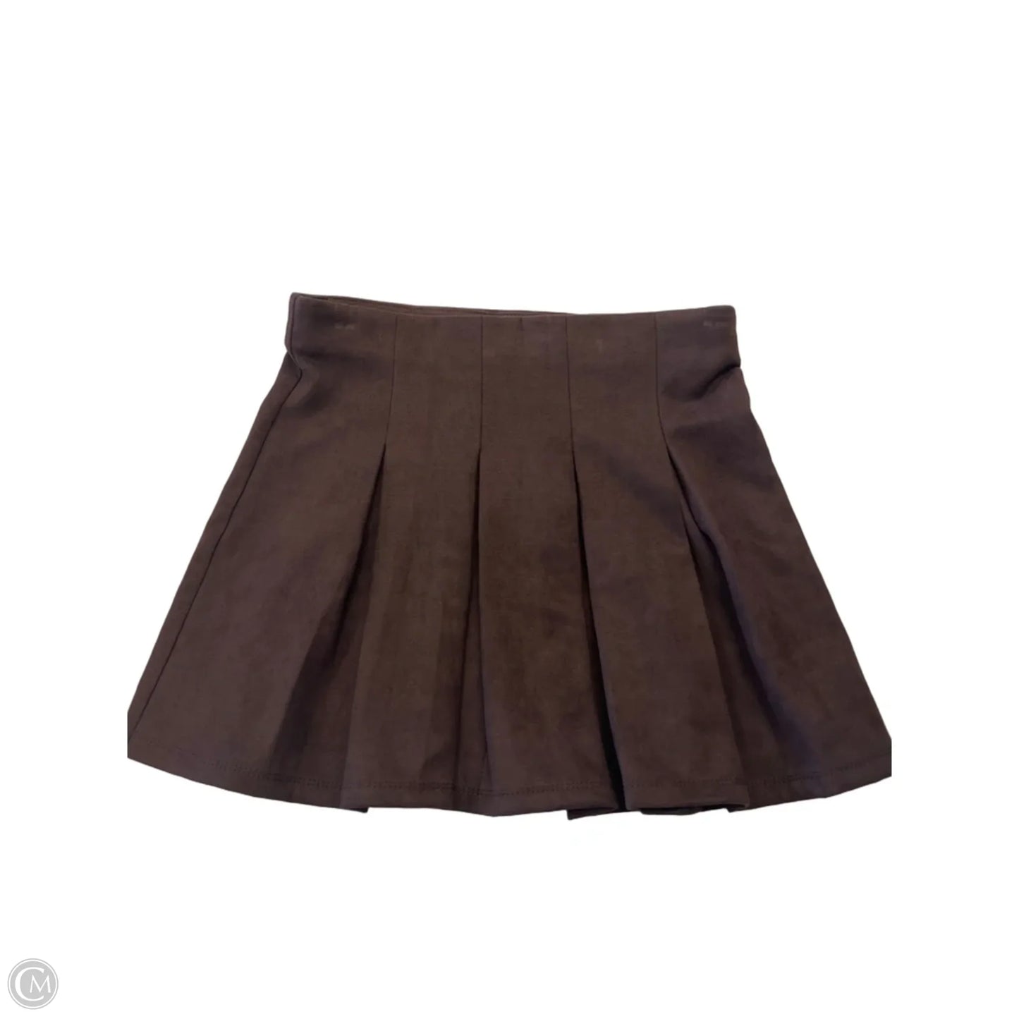 Skirt Mini & Short By Shinestar In Brown, Size: M