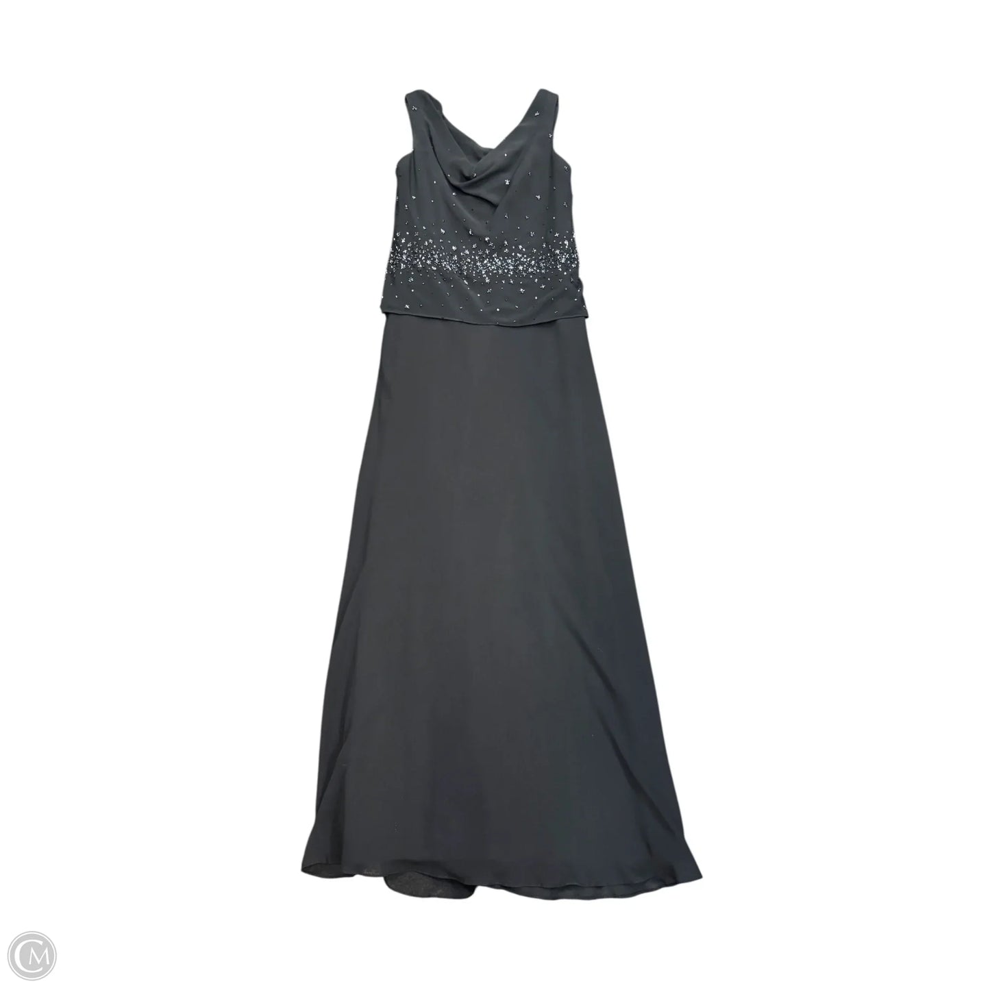 Dress Party Long By Michaelangelo In Black, Size: 6