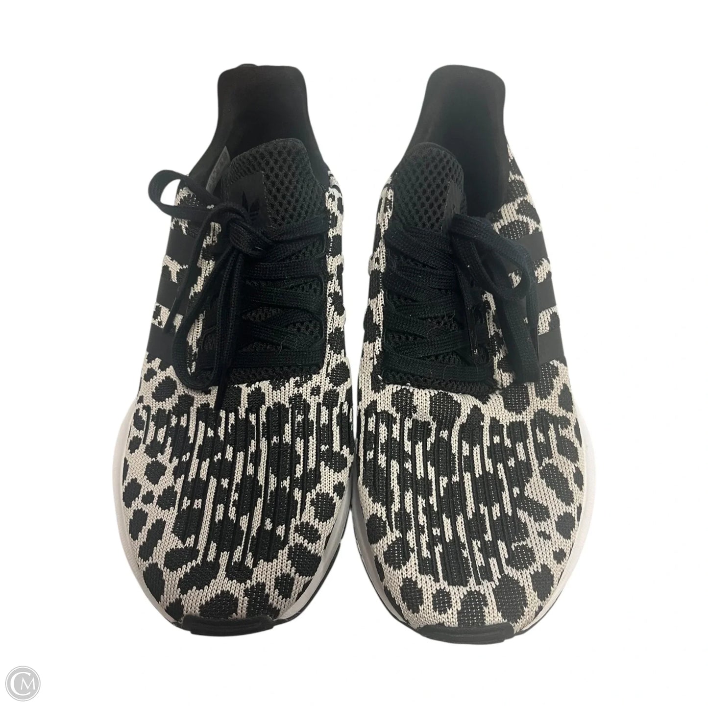 Shoes Athletic By Adidas In Black & White, Size: 7