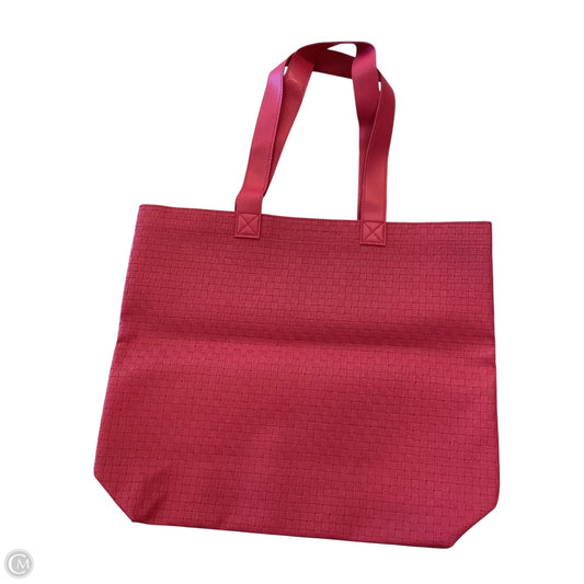 Tote By Clothes Mentor, Size: Large