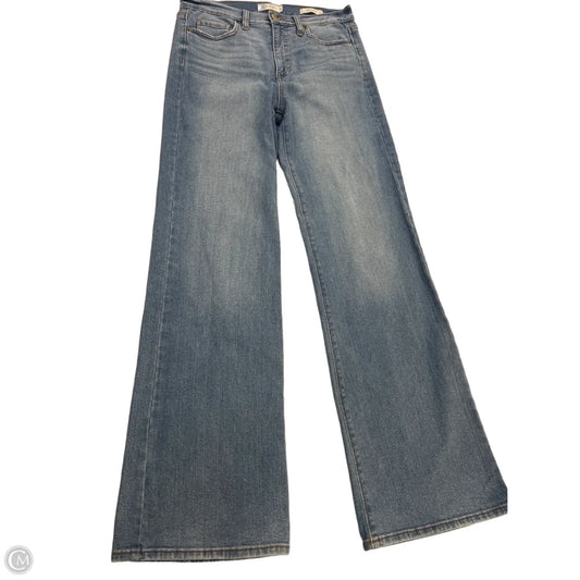 Jeans Wide Leg By Jessica Simpson In Blue Denim, Size: 8