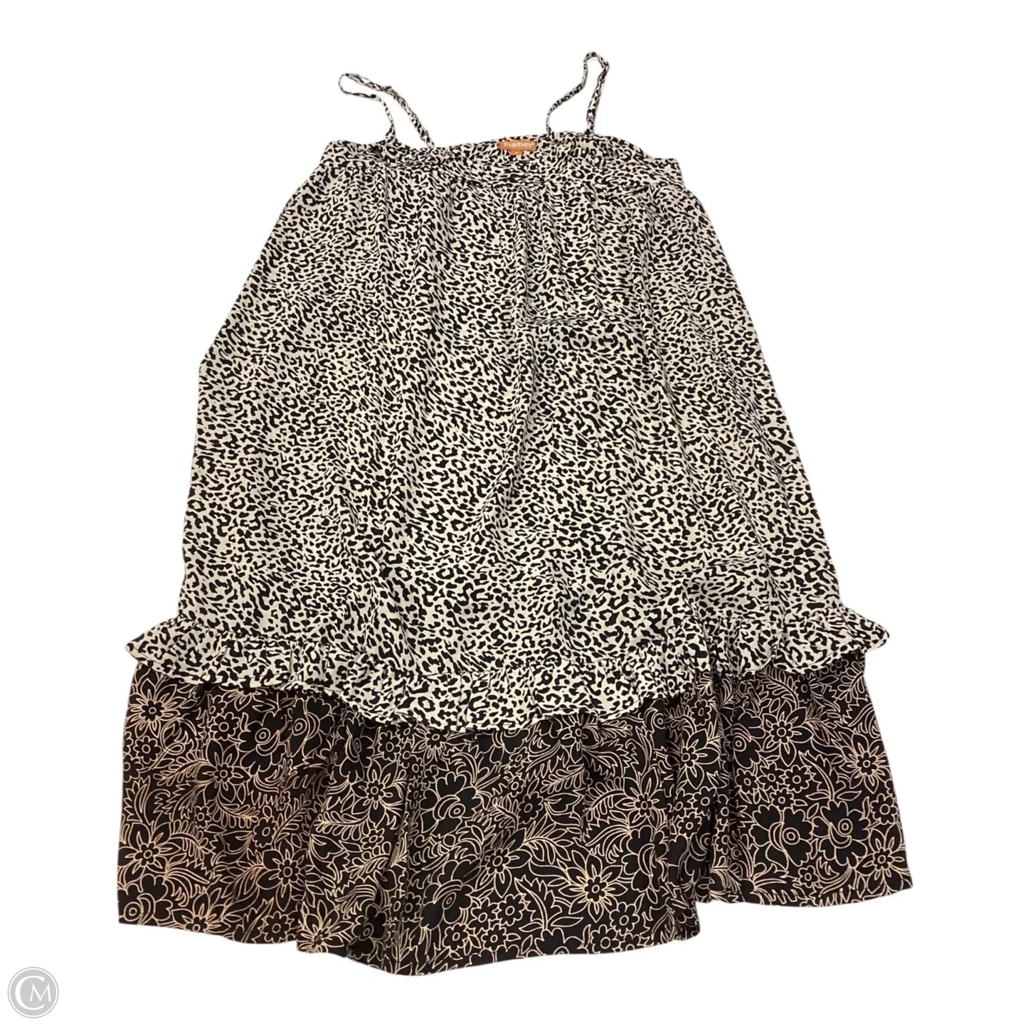 Dress Casual Short By Clothes Mentor In Animal Print, Size: S