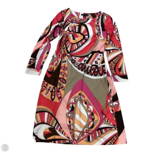 Dress Casual Short By Etcetra In Multi-colored, Size: 0