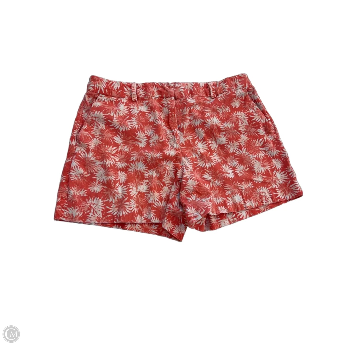 Shorts By Michael By Michael Kors In Red & White, Size: 12