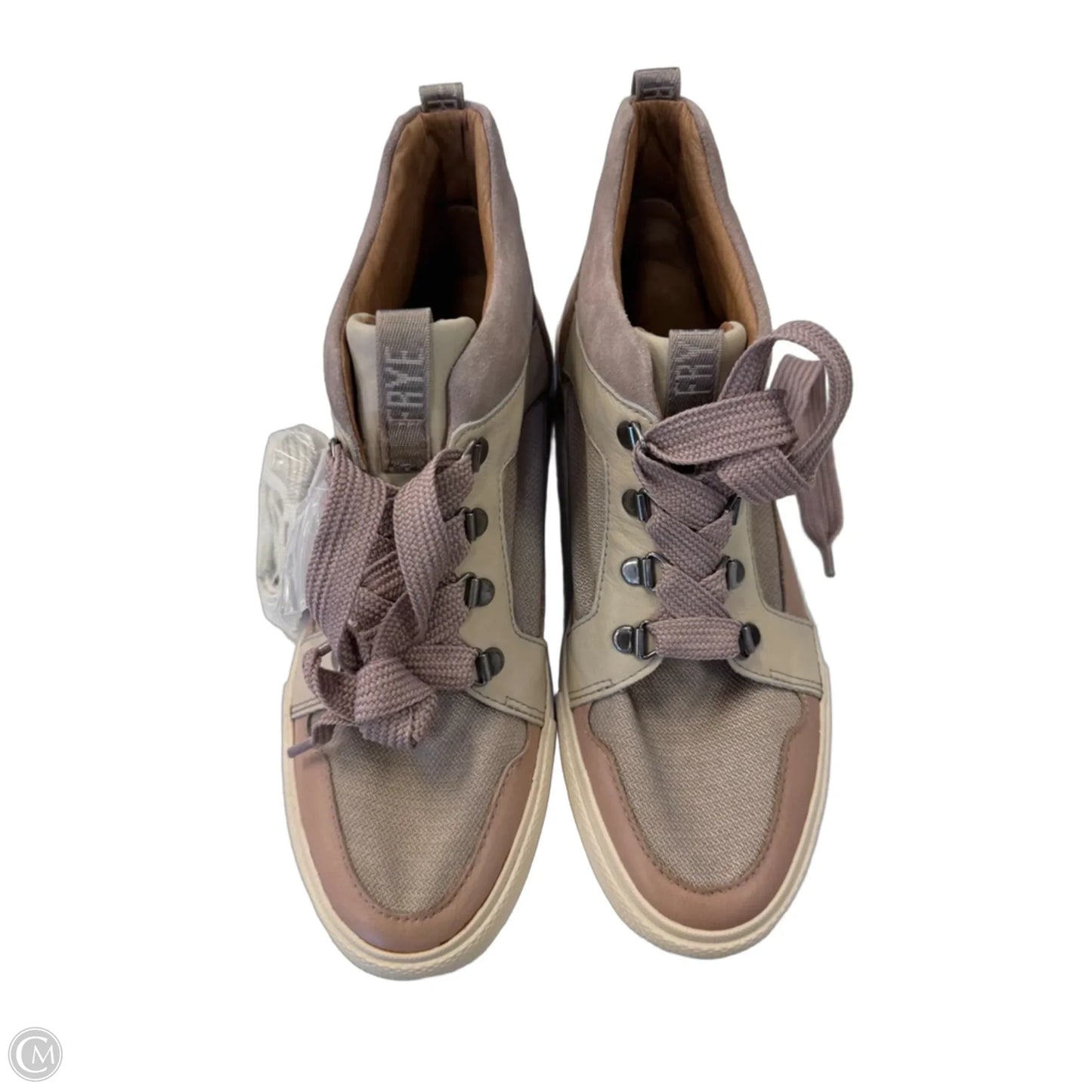Shoes Designer By Frye In Pink, Size: 9.5
