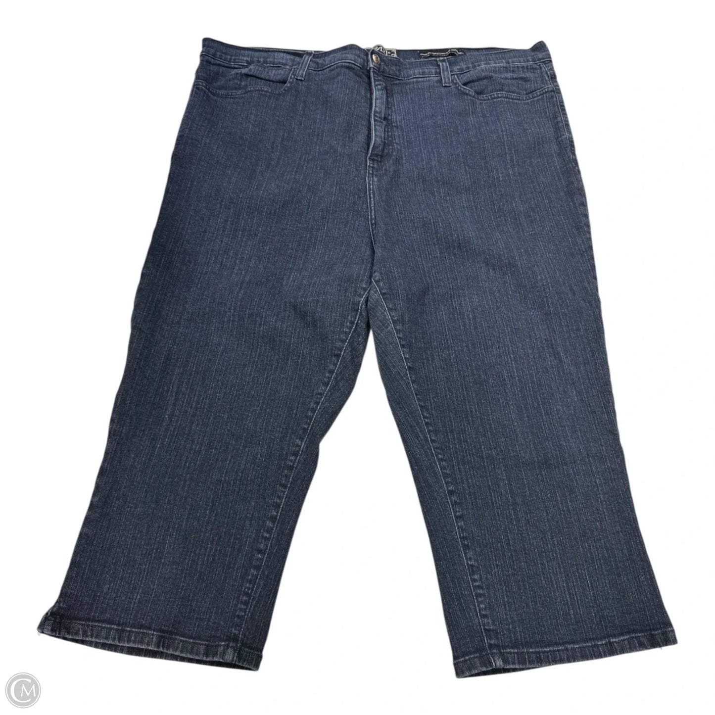 Capris By Not Your Daughters Jeans In Denim, Size: 24