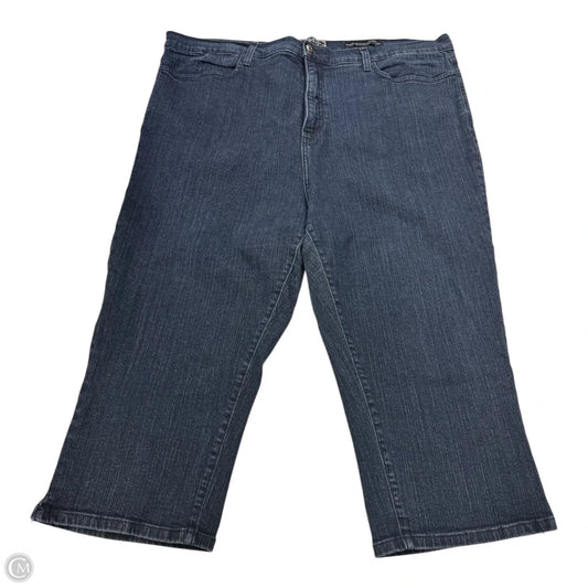 Capris By Not Your Daughters Jeans In Denim, Size: 24