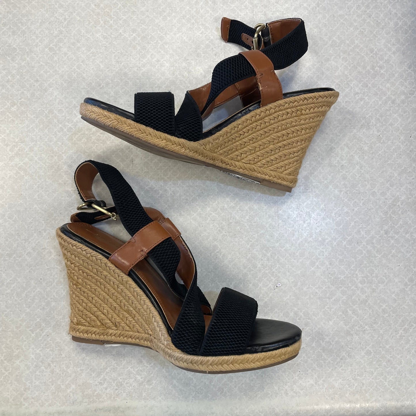 Shoes Heels Wedge By Banana Republic  Size: 7.5