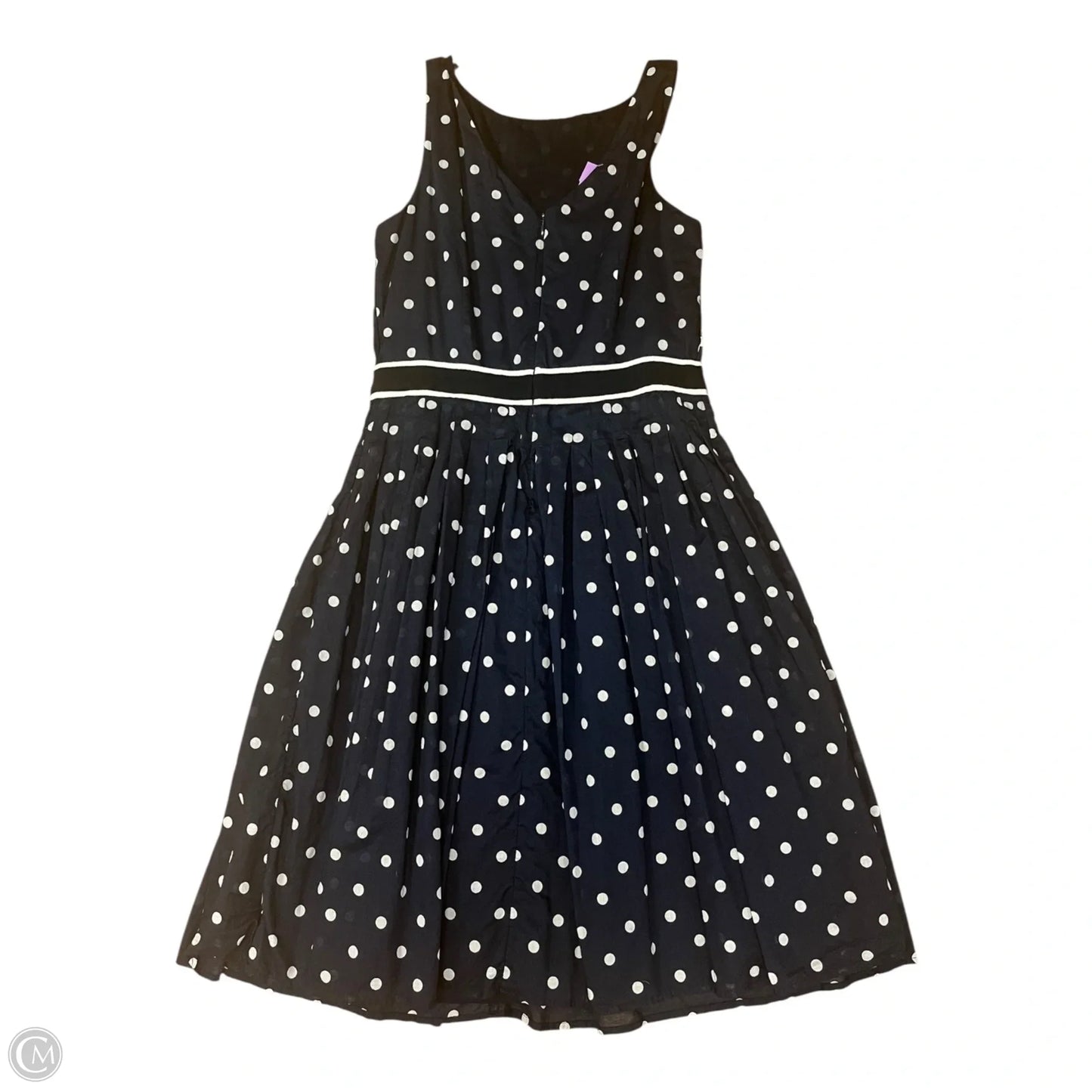 Dress Casual Short By Talbots In Polkadot Pattern, Size: 8petite