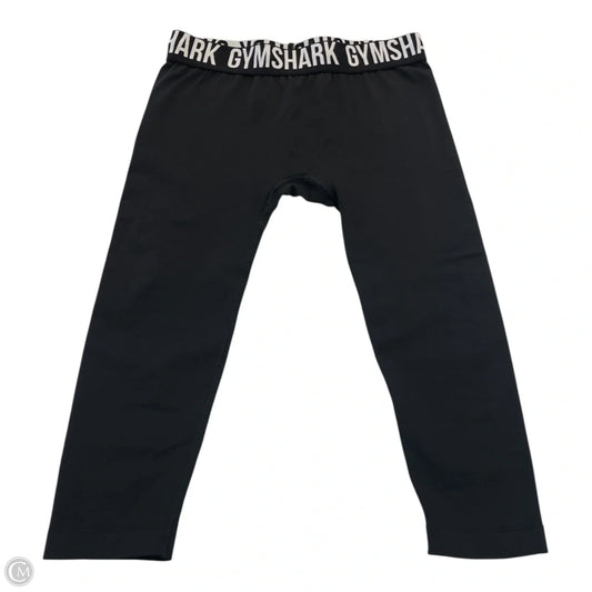 Athletic Pants By Gym Shark In Black, Size: M