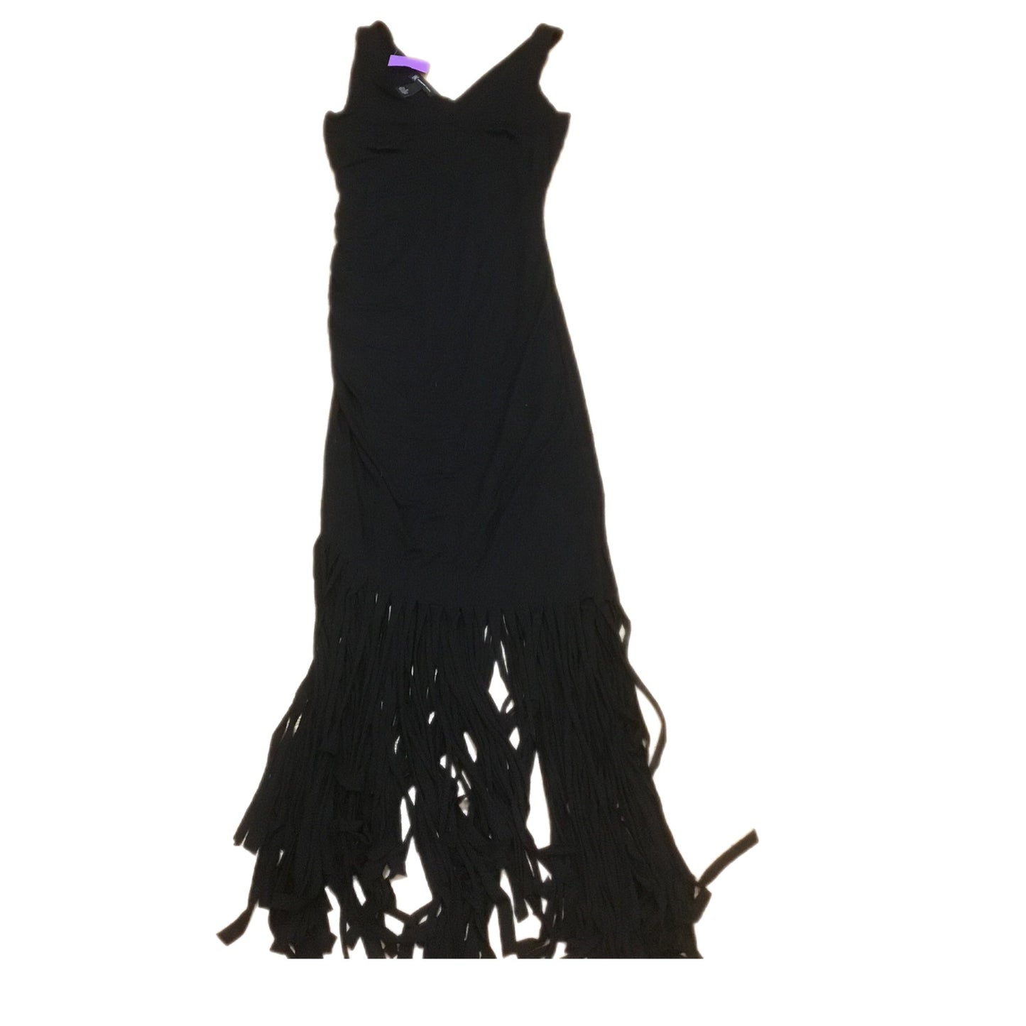 Black Dress Casual Maxi Inc, Size S