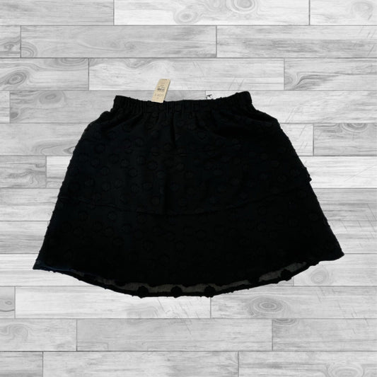 Black Skirt Mini & Short Loft, Size Petite   Xs