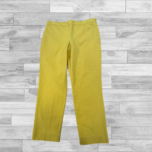 Yellow Pants Talbots, Size 12petite