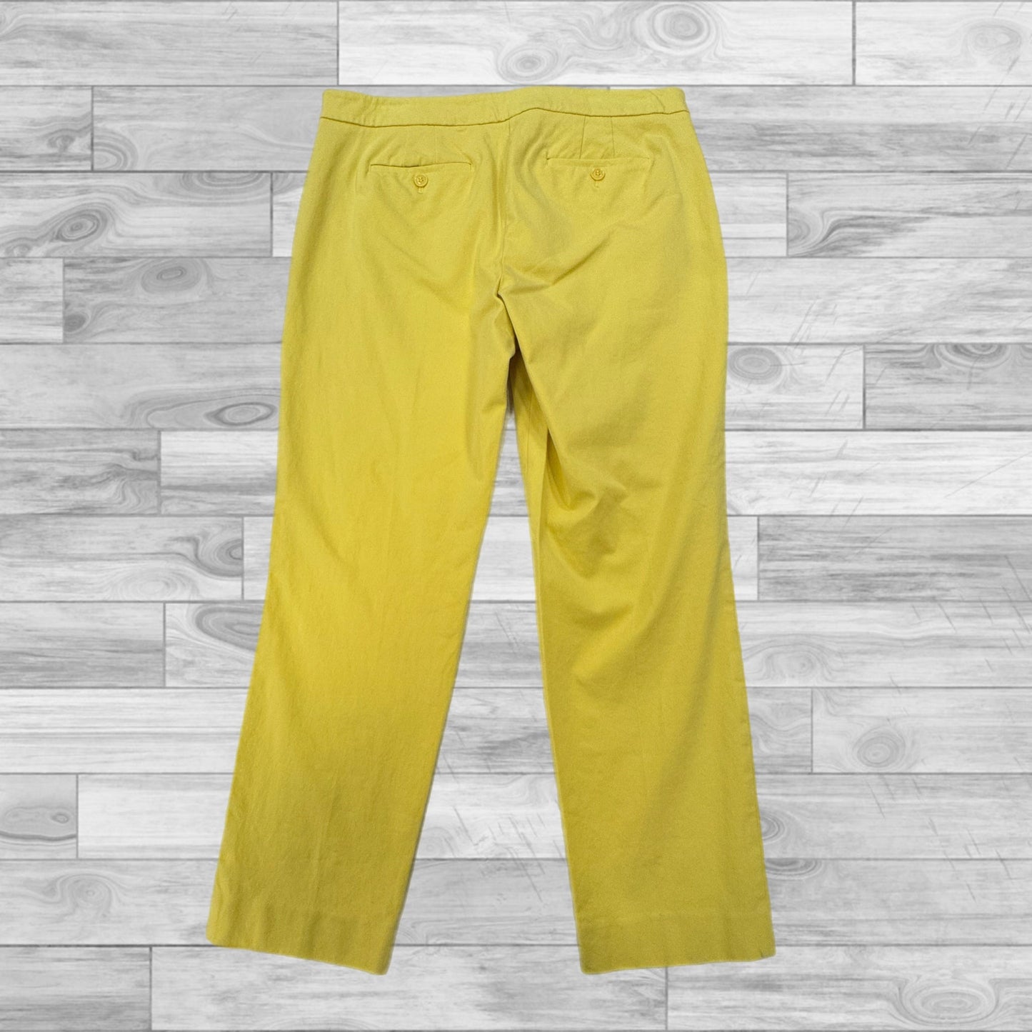 Yellow Pants Talbots, Size 12petite