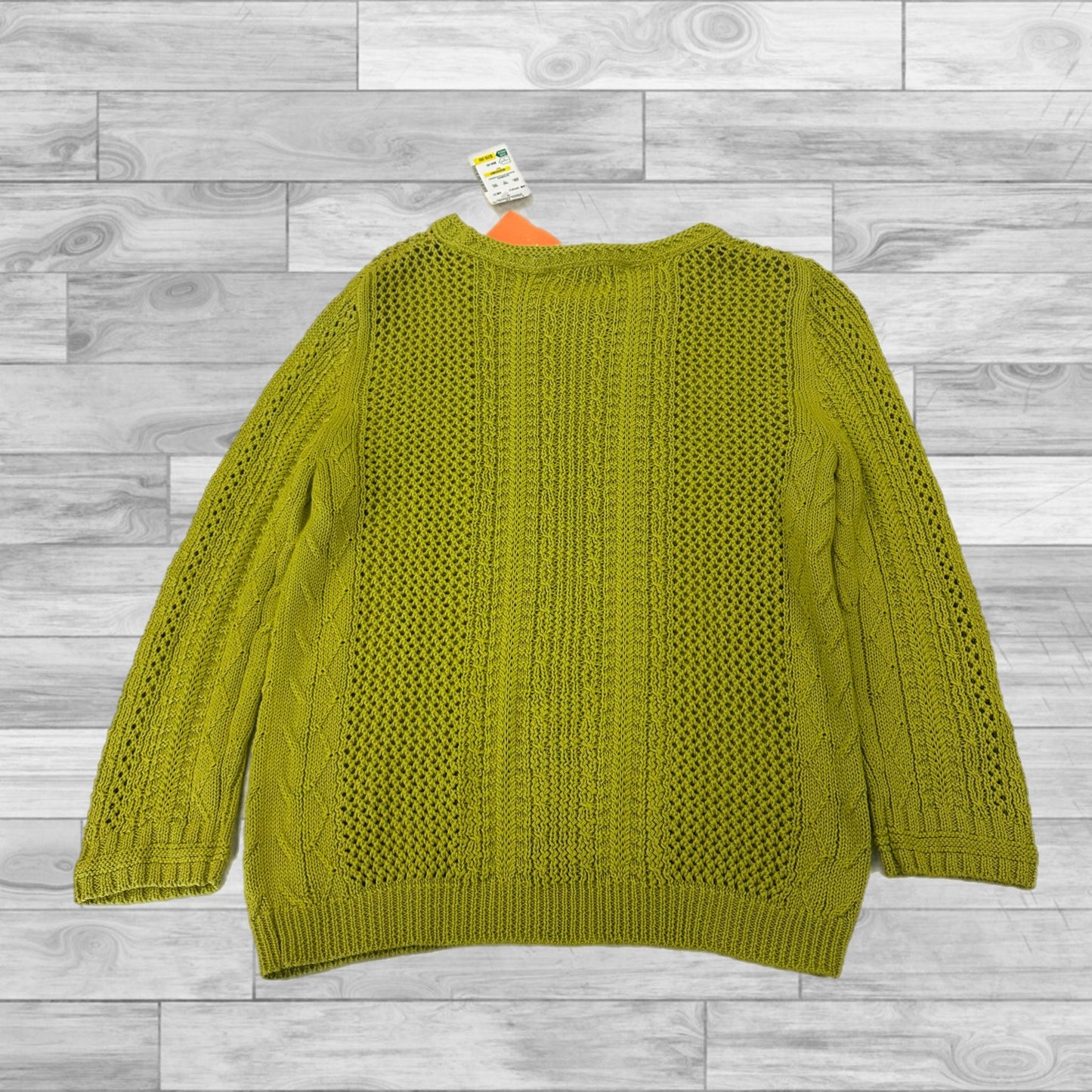 Yellow Sweater Workshop, Size M