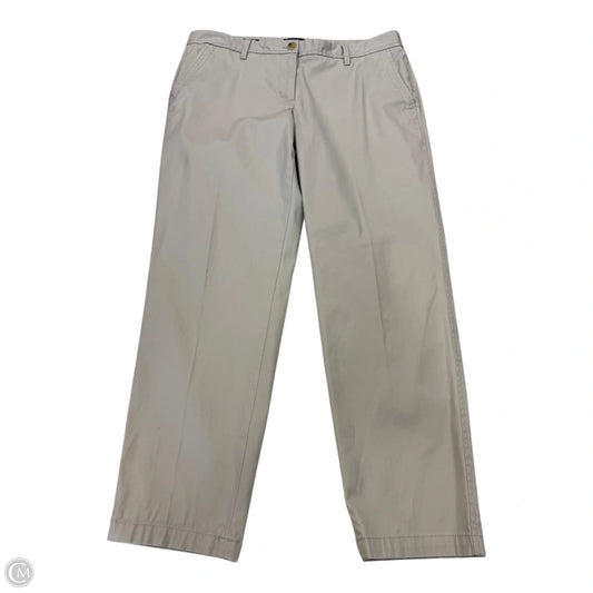 Capris By Talbots In Tan, Size: 8