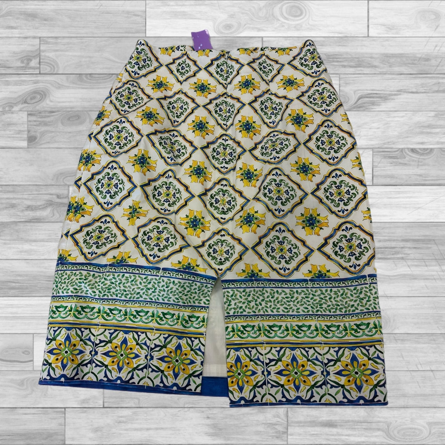Multi-colored Skirt Midi Antonio Melani, Size 6
