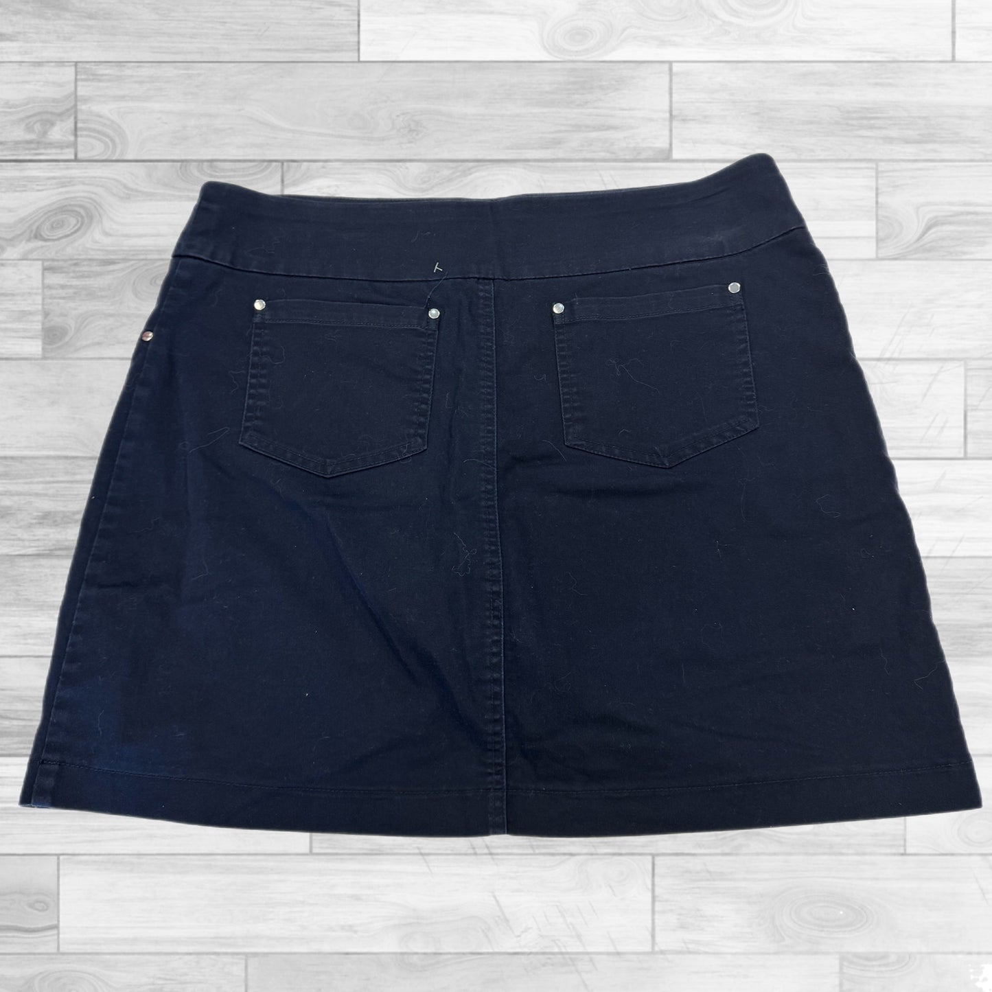 Navy Skort Counterparts, Size 12