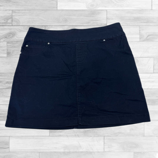 Navy Skort Counterparts, Size 12