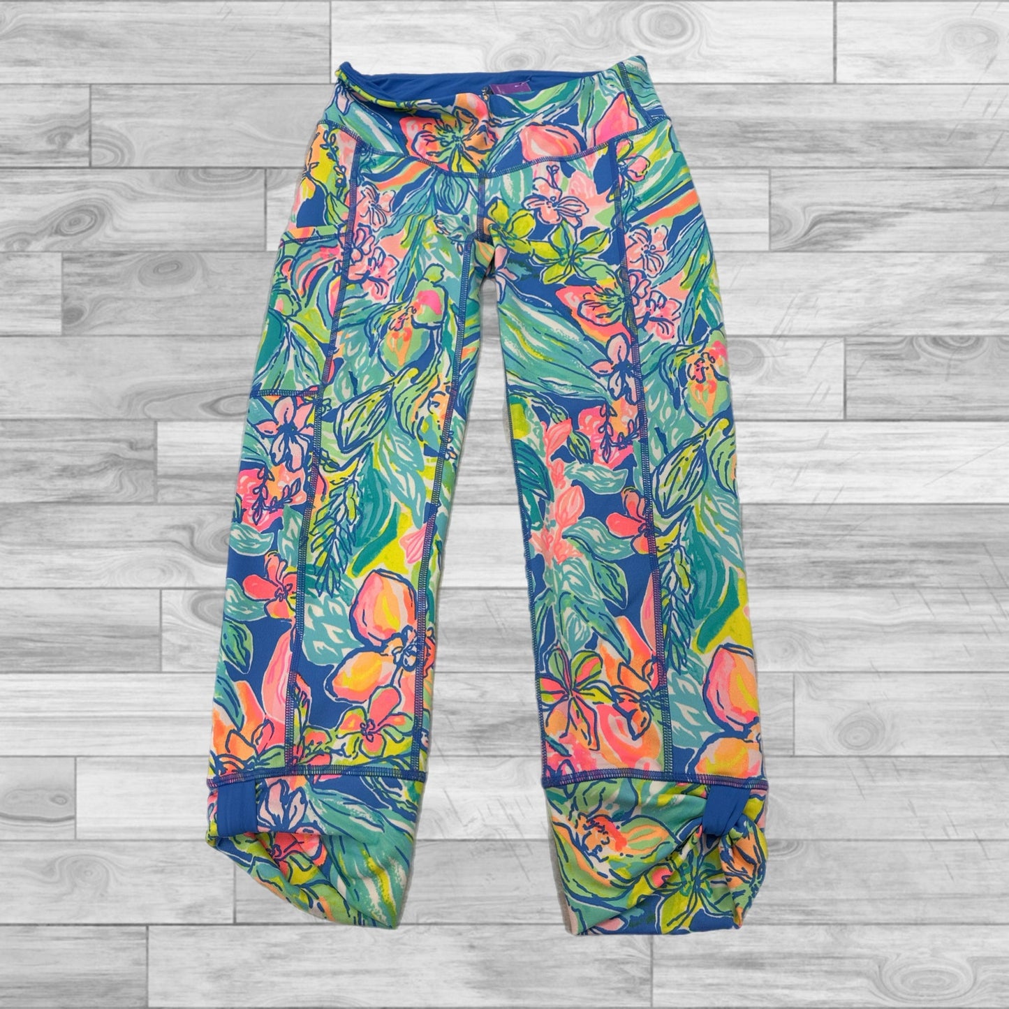 Multi-colored Athletic Capris Lilly Pulitzer, Size Xs