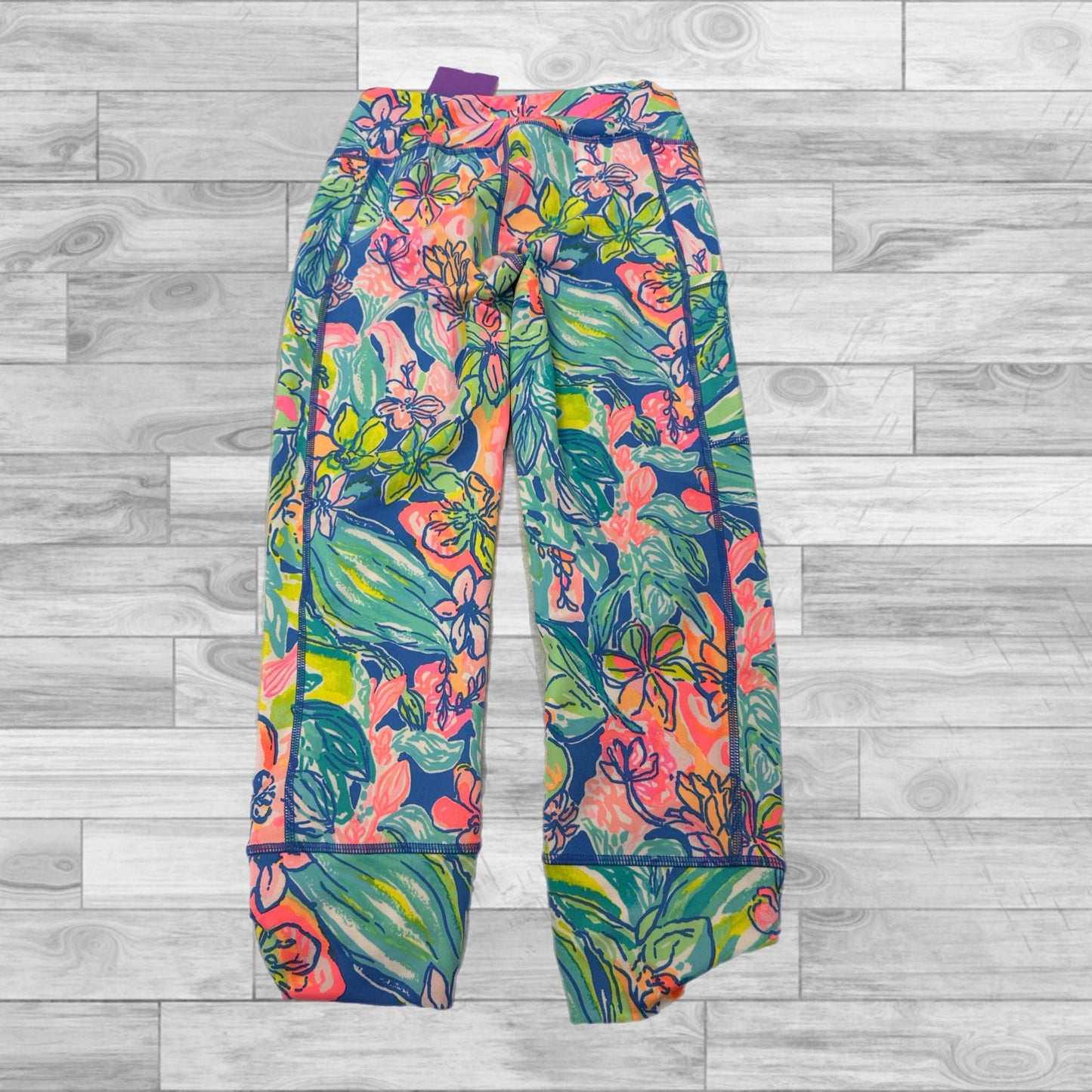 Multi-colored Athletic Capris Lilly Pulitzer, Size Xs