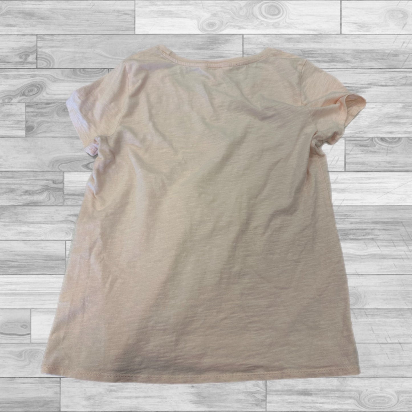 Top Short Sleeve Basic By Lc Lauren Conrad In Pink, Size: Xs