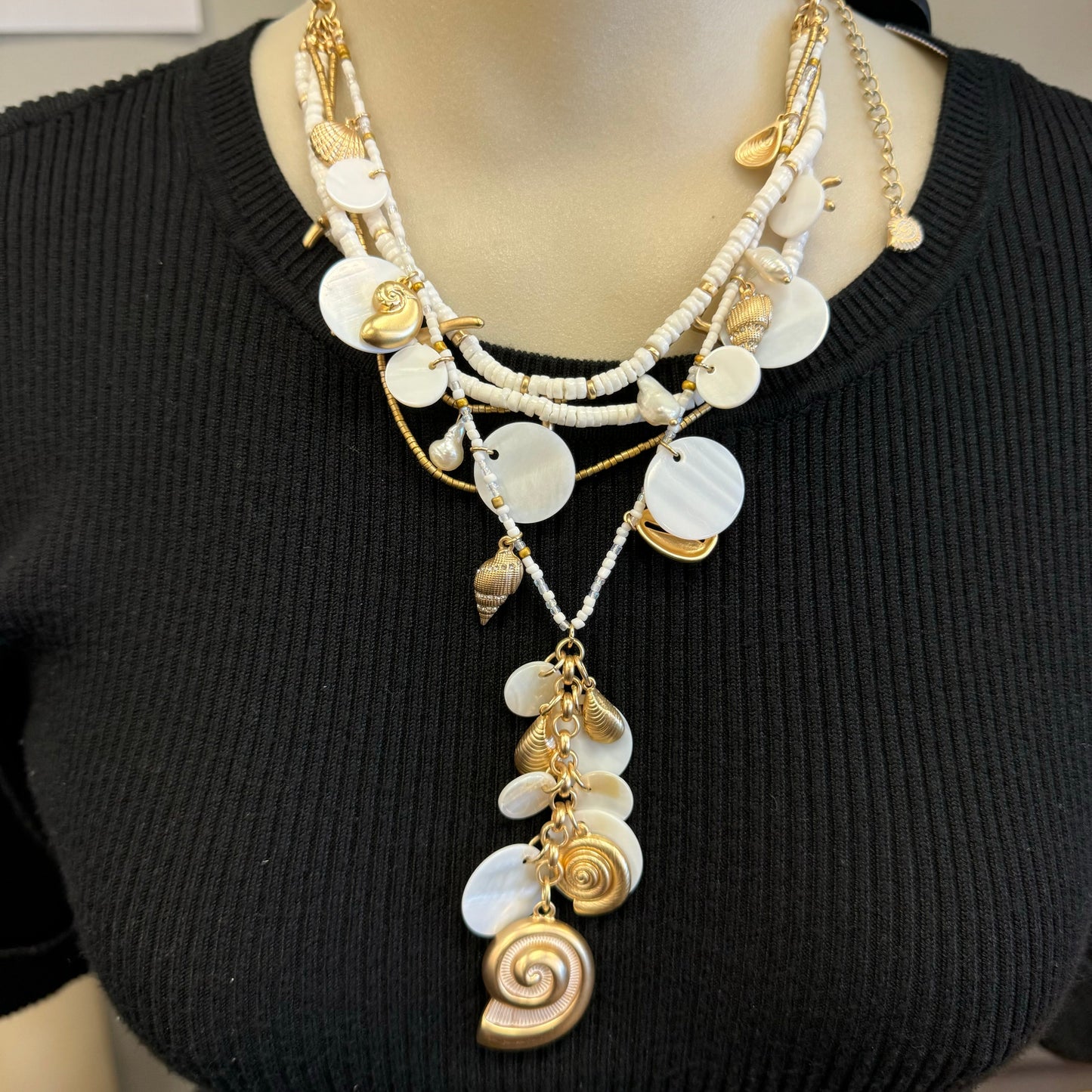 Necklace Layered Chicos
