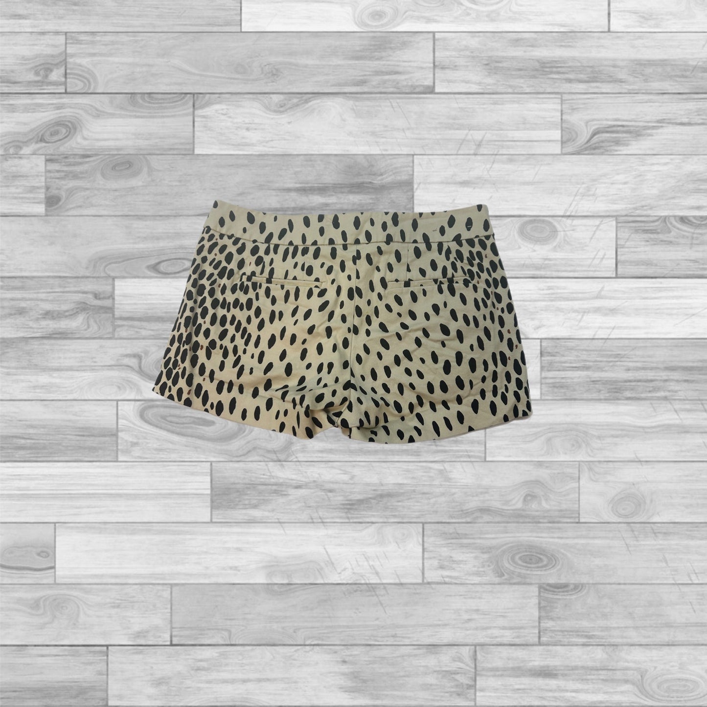 Shorts By J. Crew In Animal Print, Size: 2