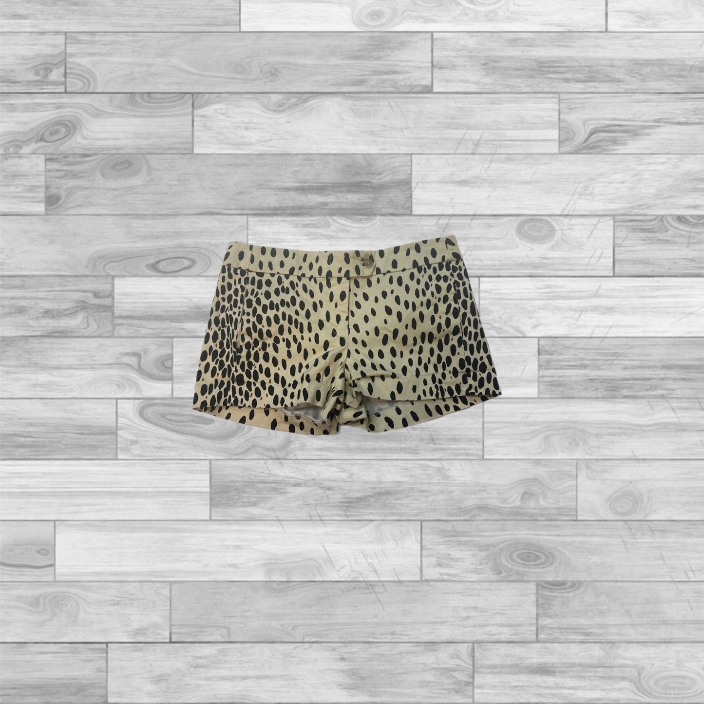 Shorts By J. Crew In Animal Print, Size: 2