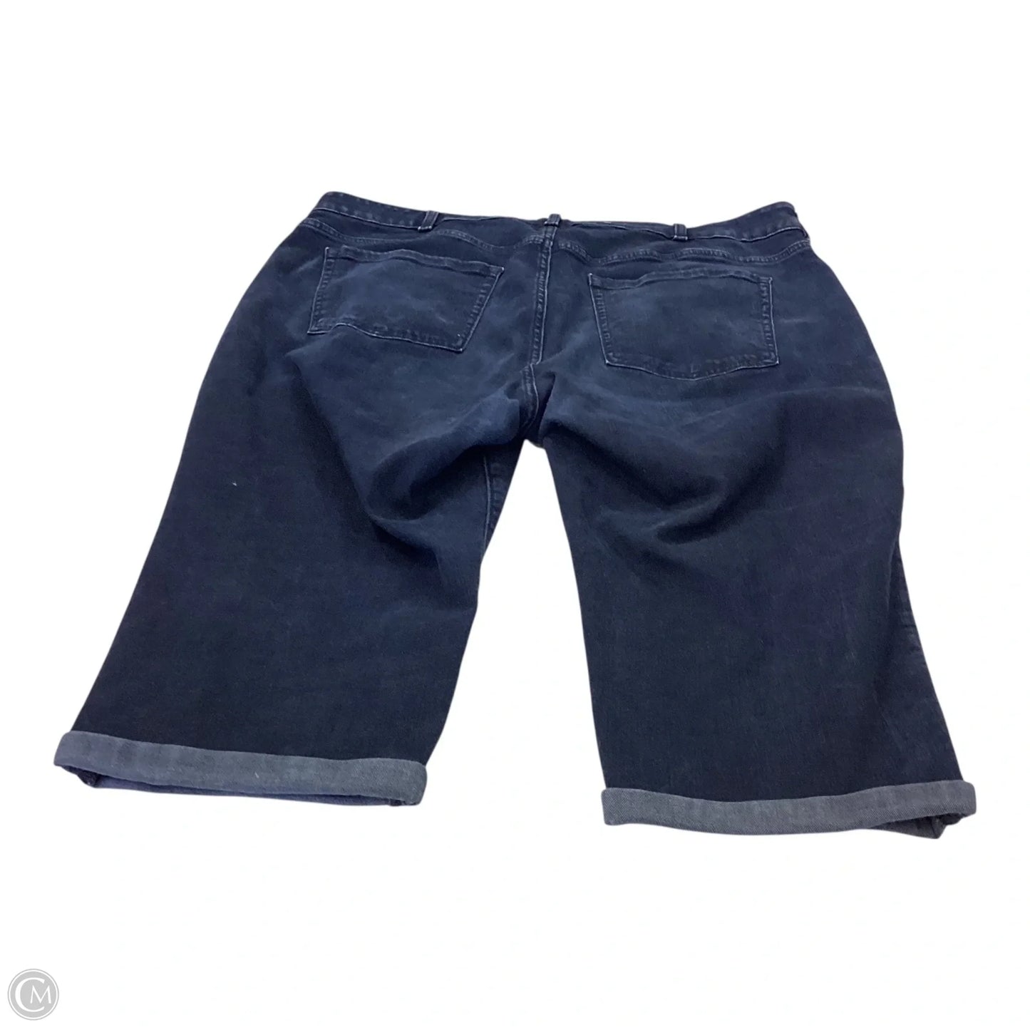 Capris By Lane Bryant In Blue Denim, Size: 24