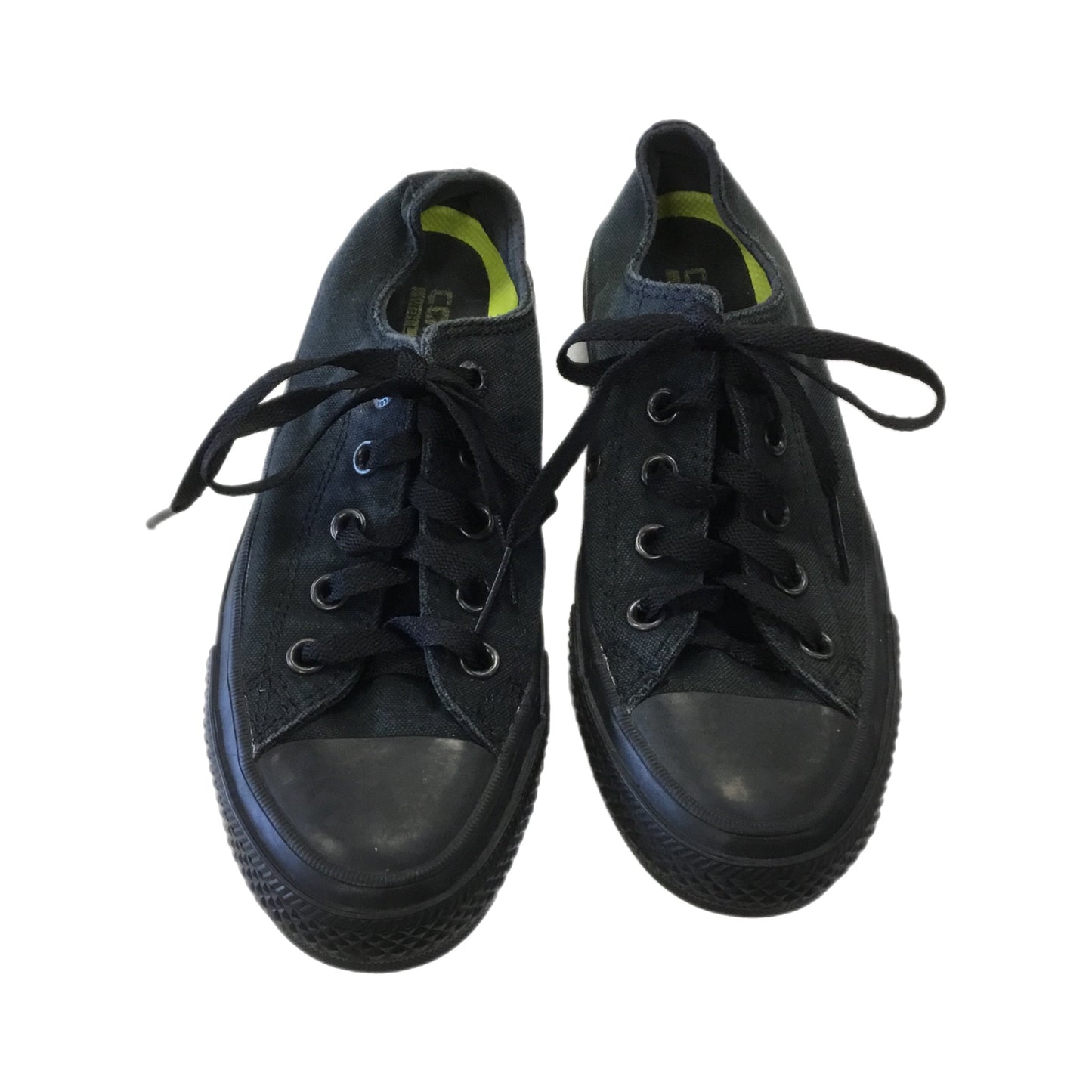 Shoes Sneakers By Converse In Black, Size: 4