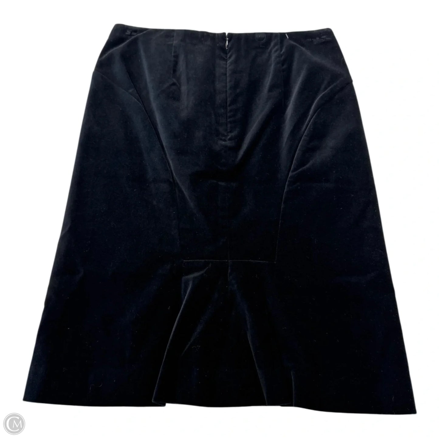 Skirt Mini & Short By Ann Taylor In Black, Size: 0p