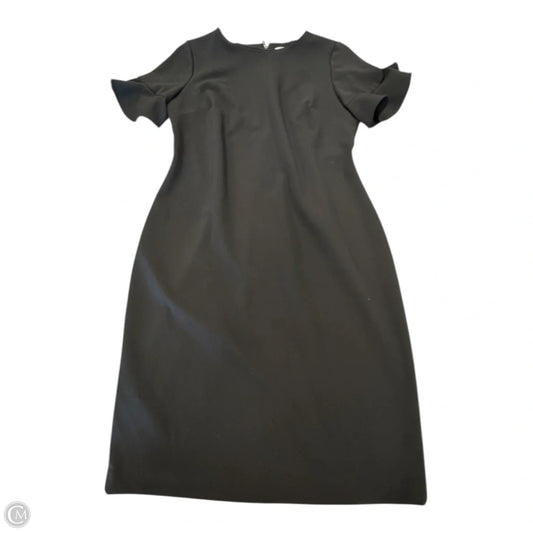 Dress Casual Short By Calvin Klein In Black, Size: 12