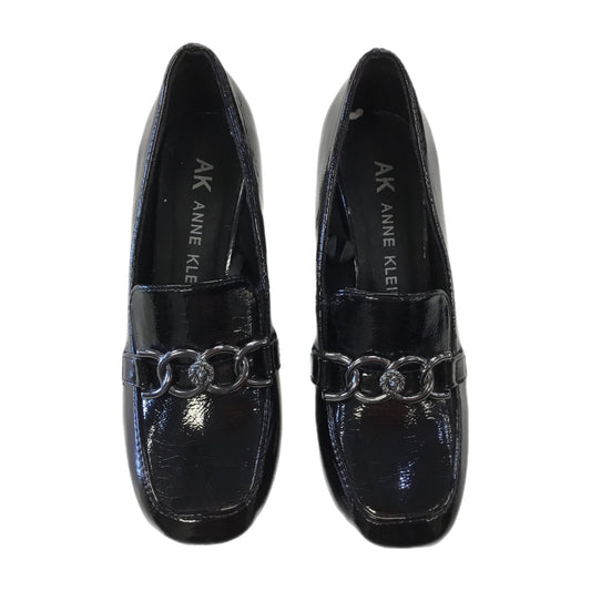 Shoes Heels Block By Anne Klein In Black, Size: 7.5