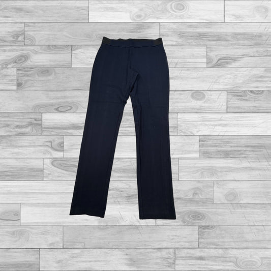 Pants Leggings By Talbots In Navy, Size: L