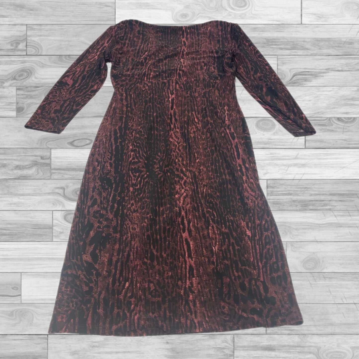 Dress Casual Short By Lauren By Ralph Lauren In Animal Print, Size: 2