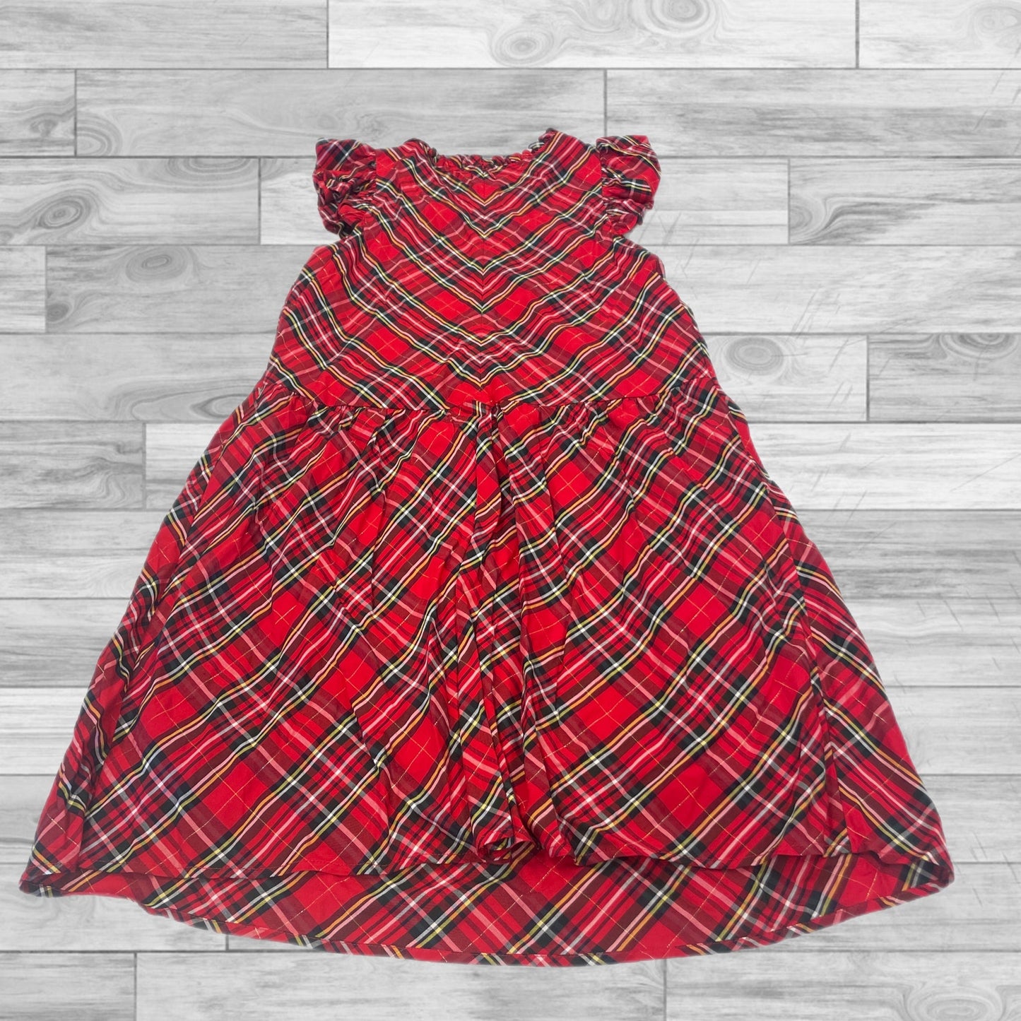 Dress Casual Short By Vineyard Vines In Red, Size: 2