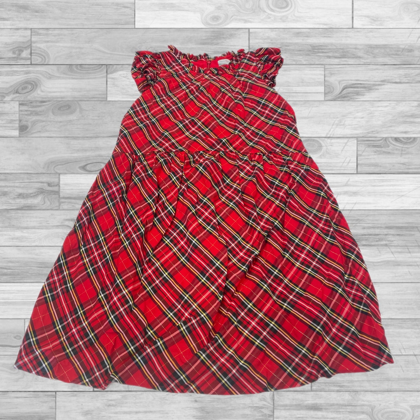 Dress Casual Short By Vineyard Vines In Red, Size: 2