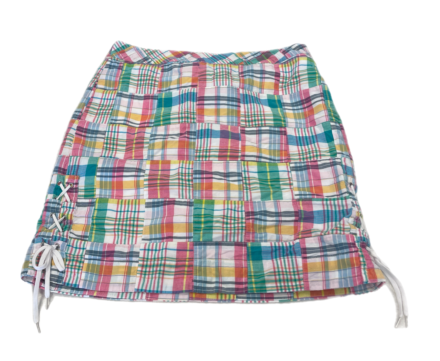 Skirt Mini & Short By Talbots In Plaid Pattern, Size: 8