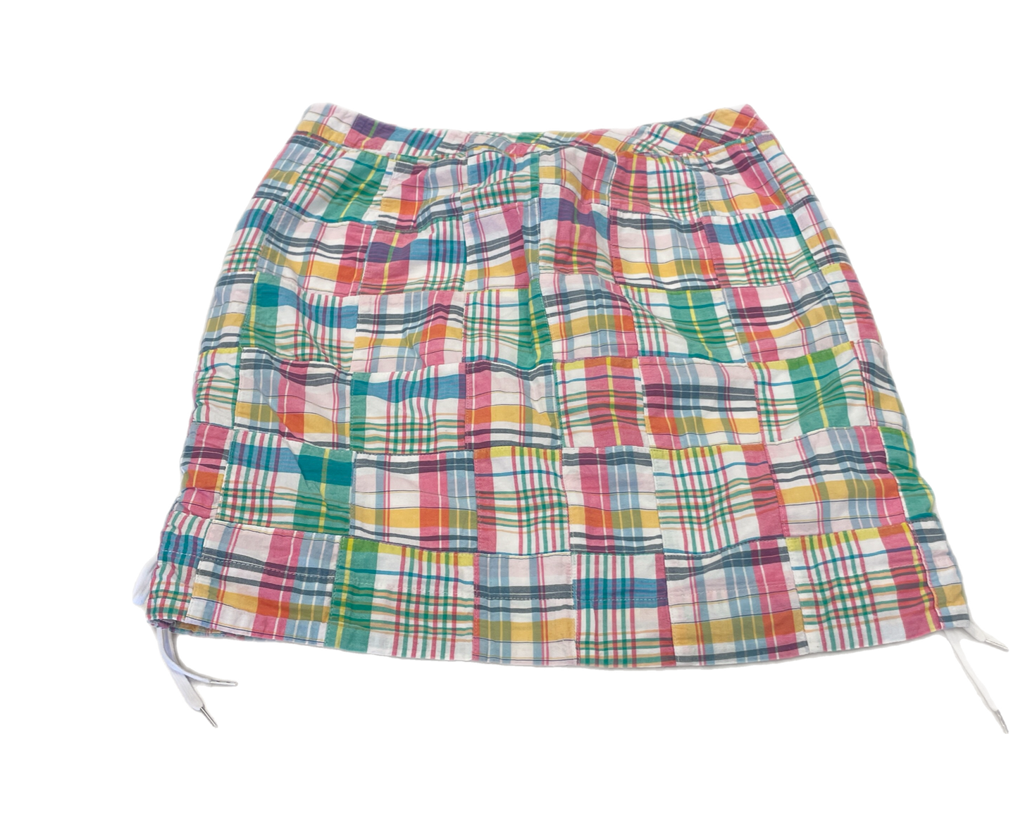 Skirt Mini & Short By Talbots In Plaid Pattern, Size: 8