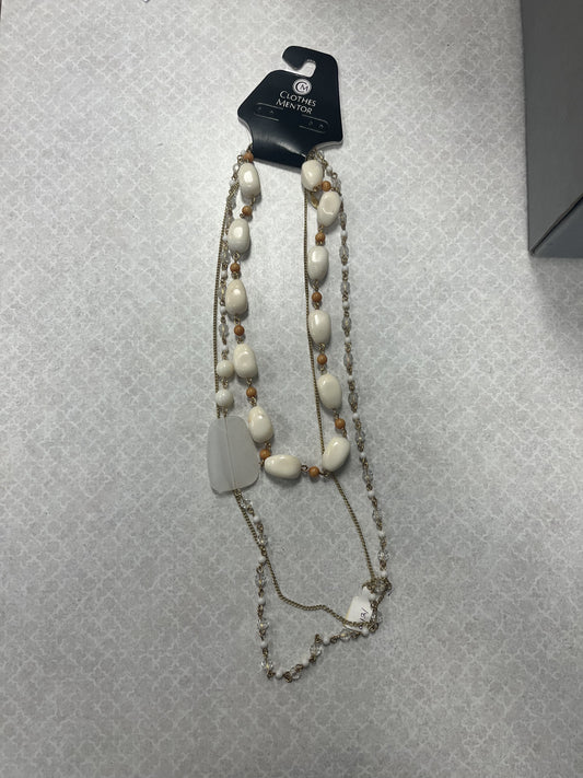Necklace Layered By Clothes Mentor