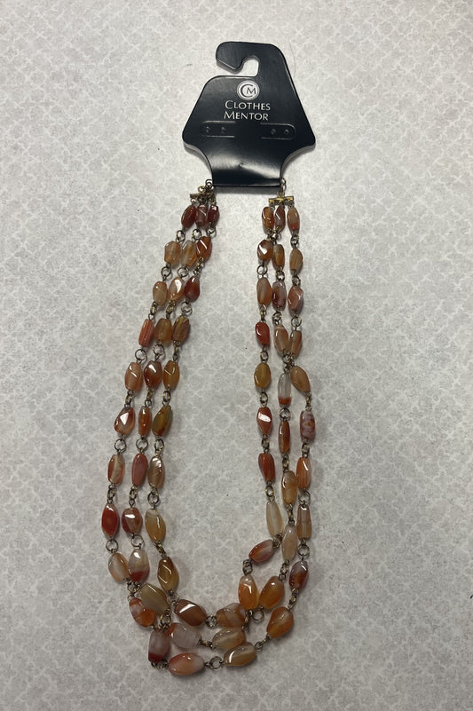 Necklace Layered By Clothes Mentor