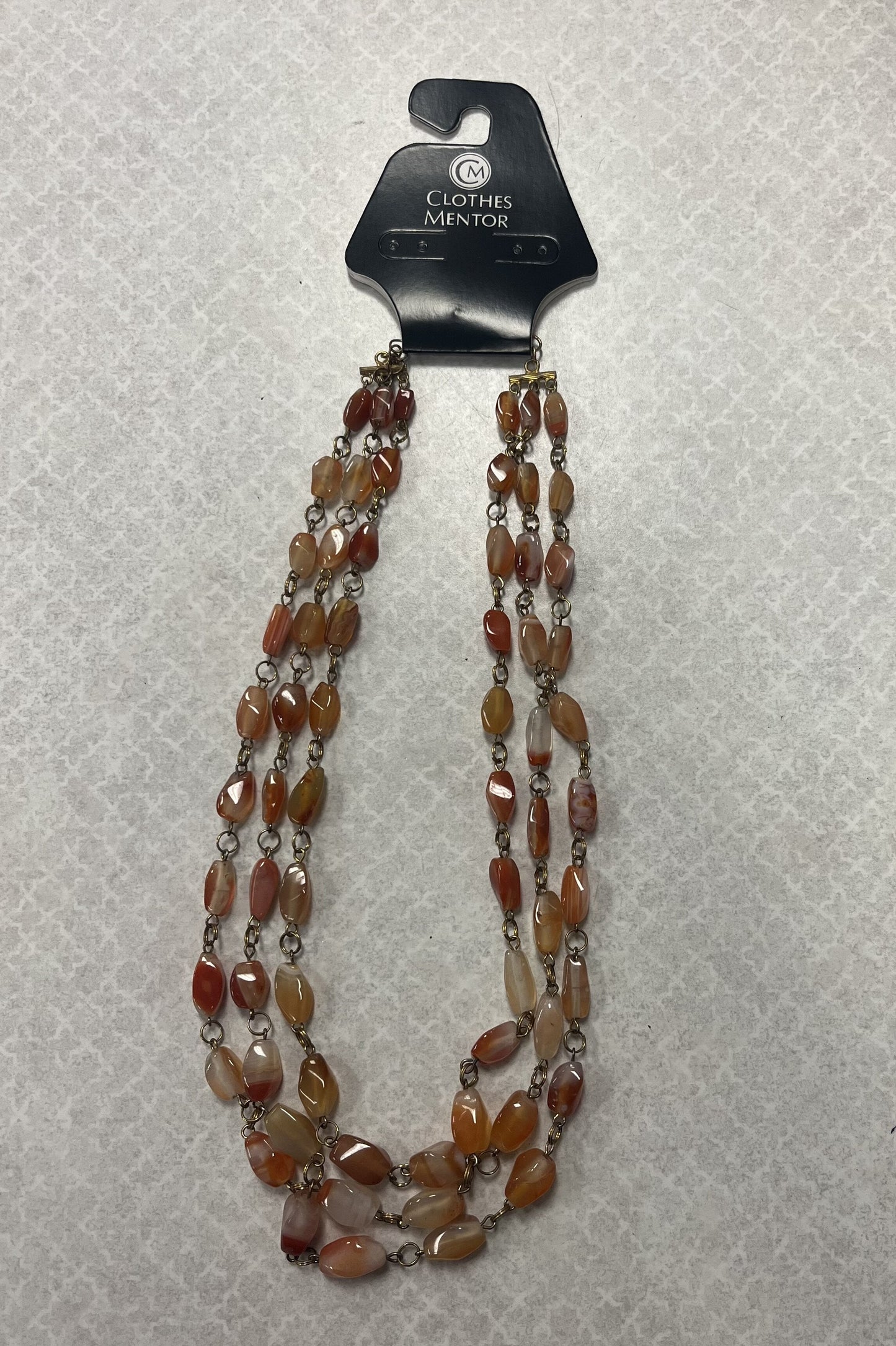 Necklace Layered By Clothes Mentor