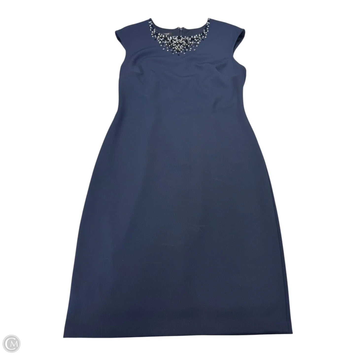 Dress Casual Short By Elie Tahari In Navy, Size: 12