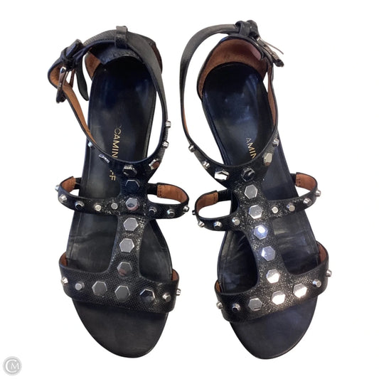 Shoes Designer By Rebecca Minkoff In Black, Size: 6