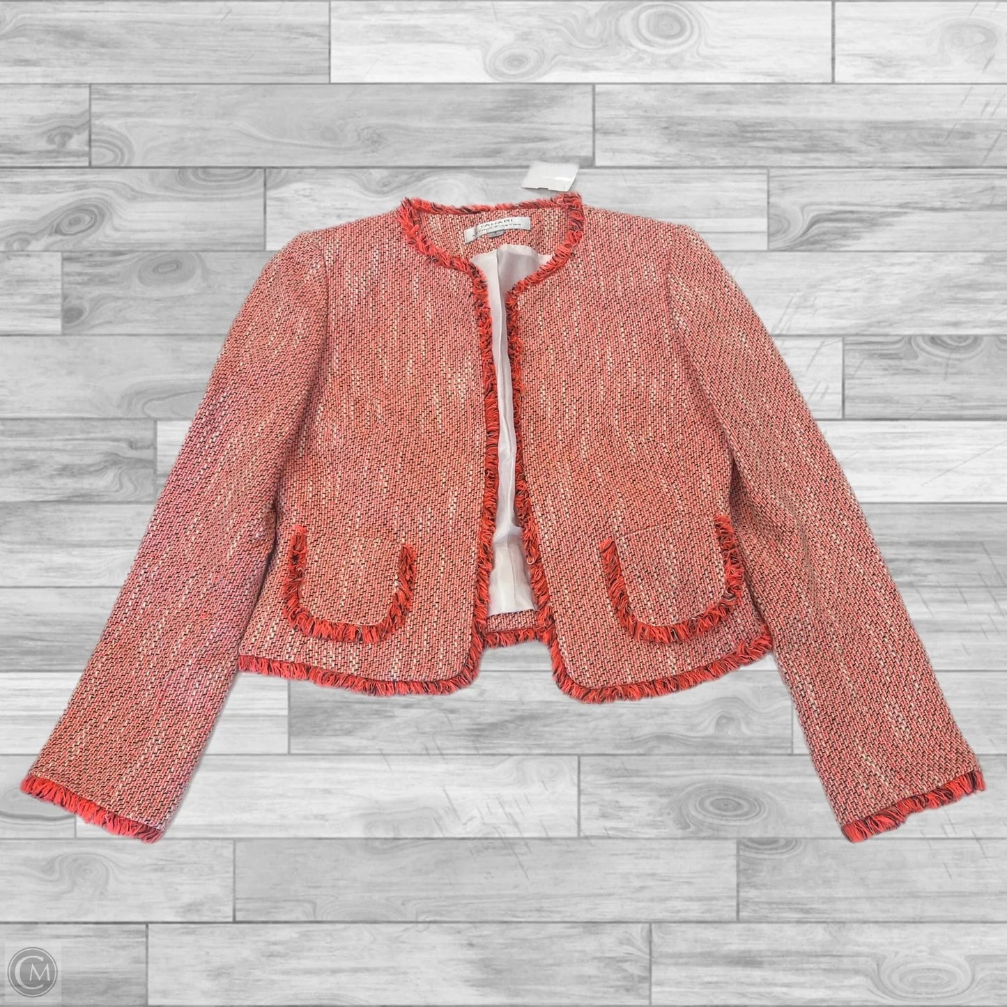 Blazer By Elie Tahari In Orange, Size: 2