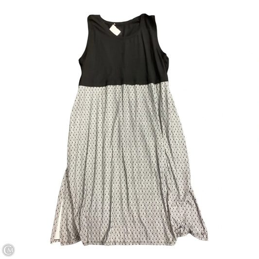 Dress Casual Short By Cuddl Duds In Black, Size: 3x