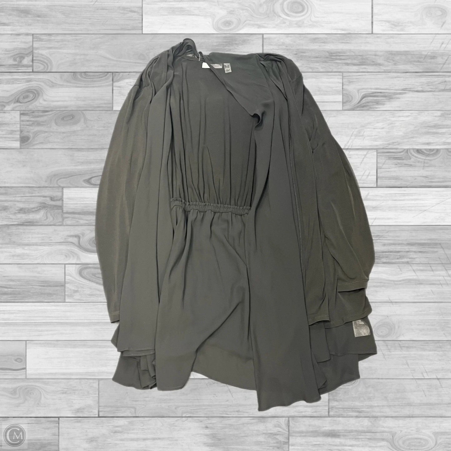 Cardigan By Susan Graver In Black, Size: 3x