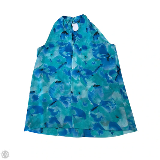 Top Sleeveless By Vince Camuto In Blue, Size: S